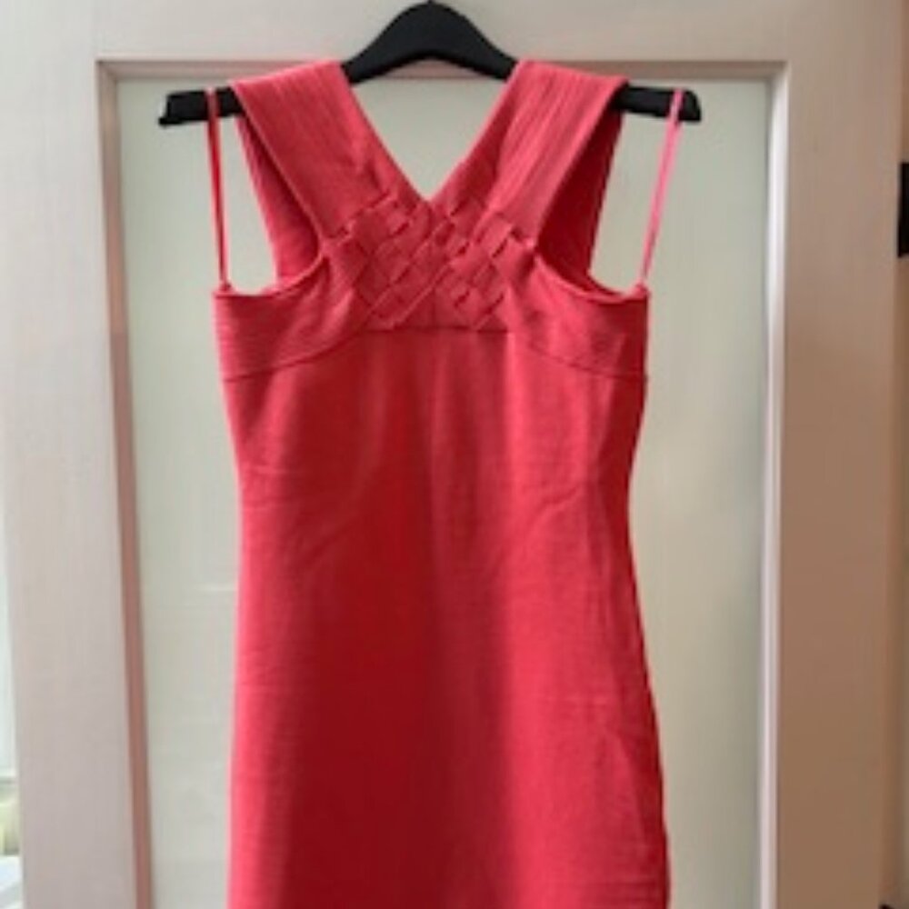 Never worn women's Milly knit halter neck dress.